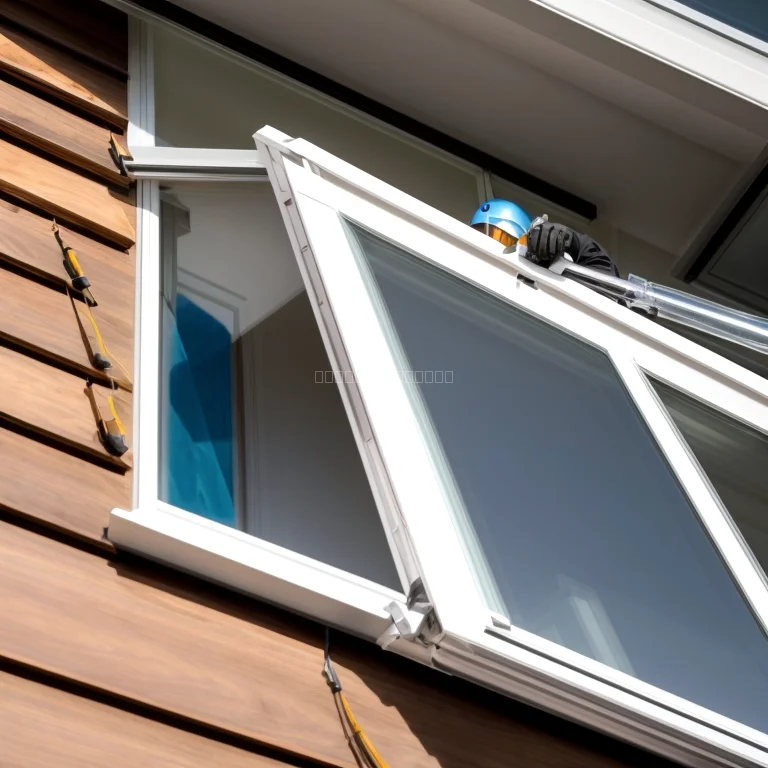 Fenster nach Wartung